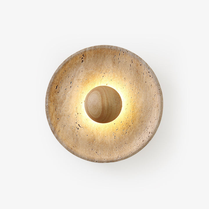 Aveny___Wall_Lamp_with_Travertine_Disc___Wooden_Sphere___Artistic_Wall_Lighting_for_Modern_Interiors_1