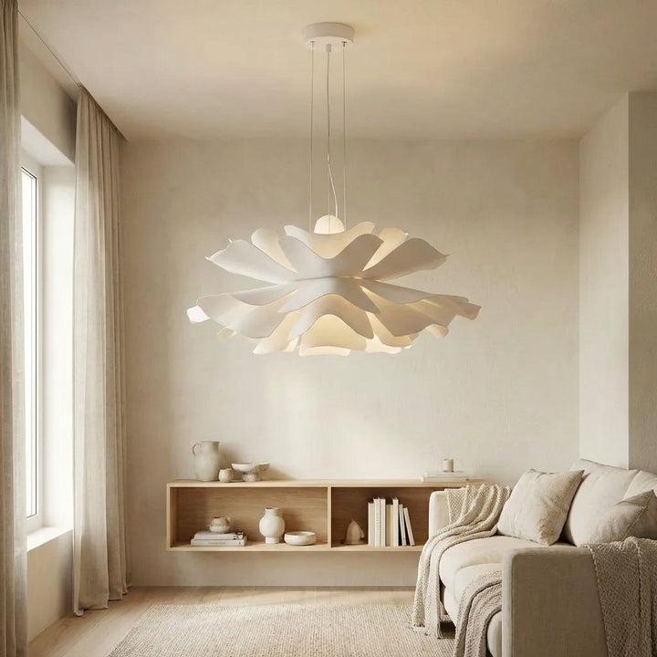 CelesteBloom_Elegant_Modern_Taklampa_f_r_Vardagsrum_och_Sovrum