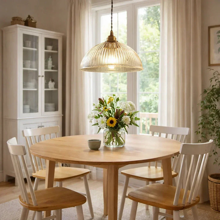 FarmhouseIndustrialRibbedGlassDomePendantLight_12