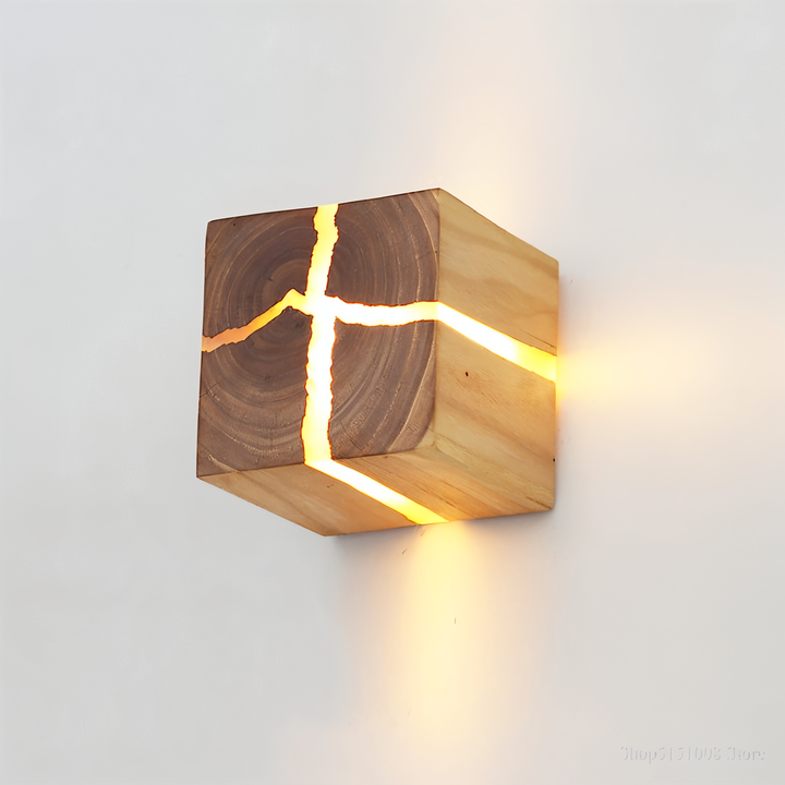 Homora_Quad_Crackle_Wooden_Wall_Light__Modern_Ambient_Wall_Lamp_0