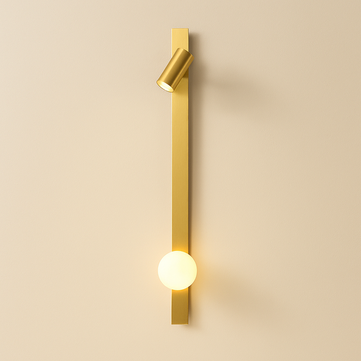 Luminara___Elegant_Modern_Metal_Wall_Sconce_with_Glass_Globe_Light_0