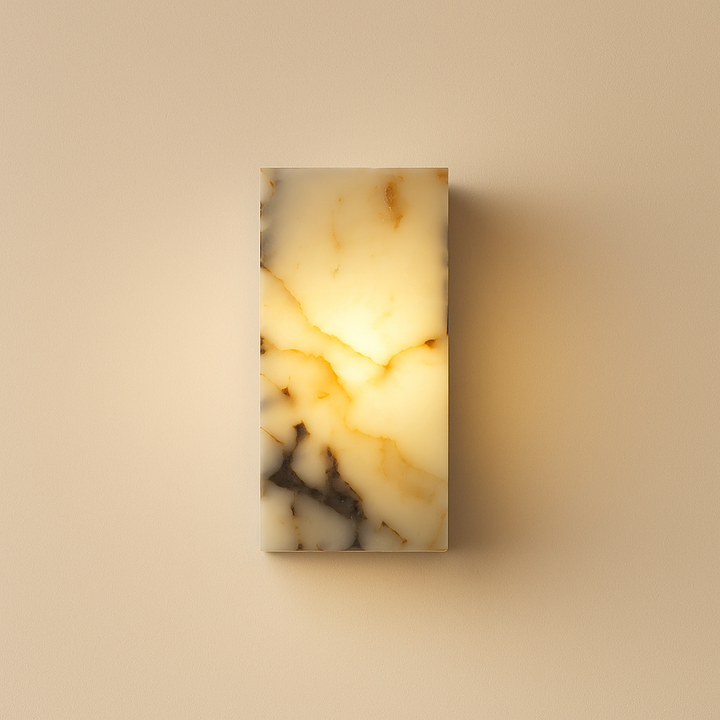 MarbleGlow___Elegant_Compact_Marble_Wall_Sconce_Light_for_Modern_Interiors_0