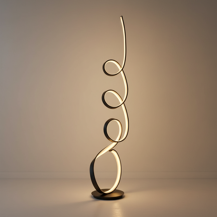 MoraFlow___Modern_Sculptural_Matte_Metal_Living_Room_Light_Fixture_0